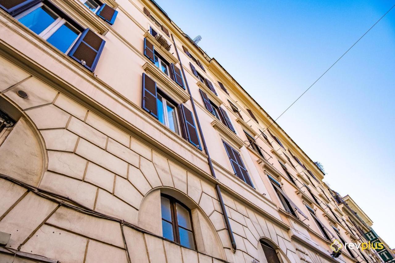 Mecenate Apartment Cavour Roma Dış mekan fotoğraf